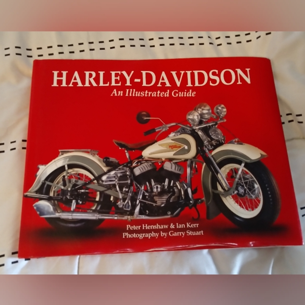 Harley-Davidson Book - An Illustrated Guide Book